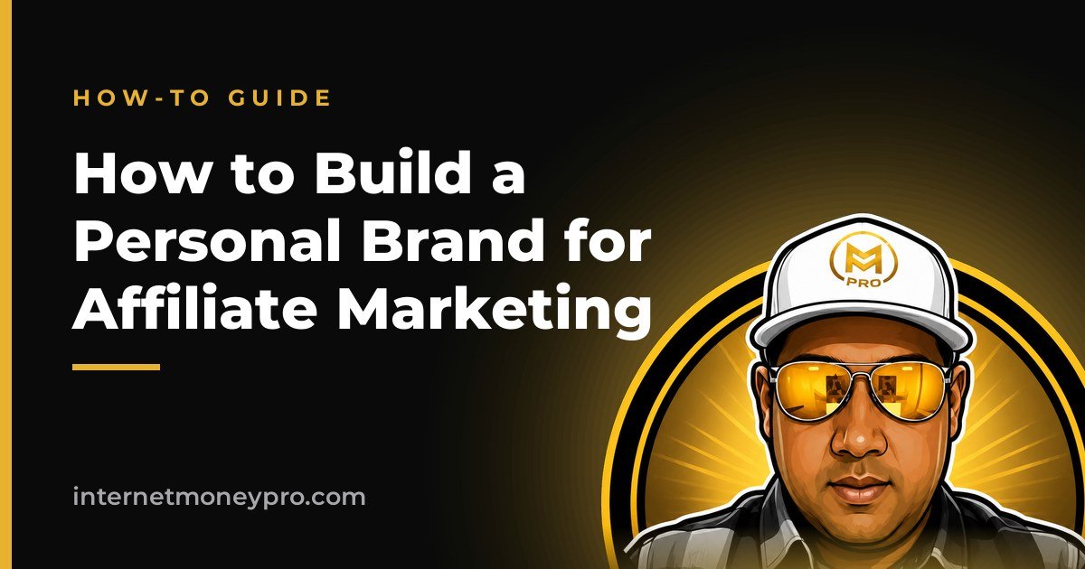 How to Build a Personal Brand for Affiliate Marketing