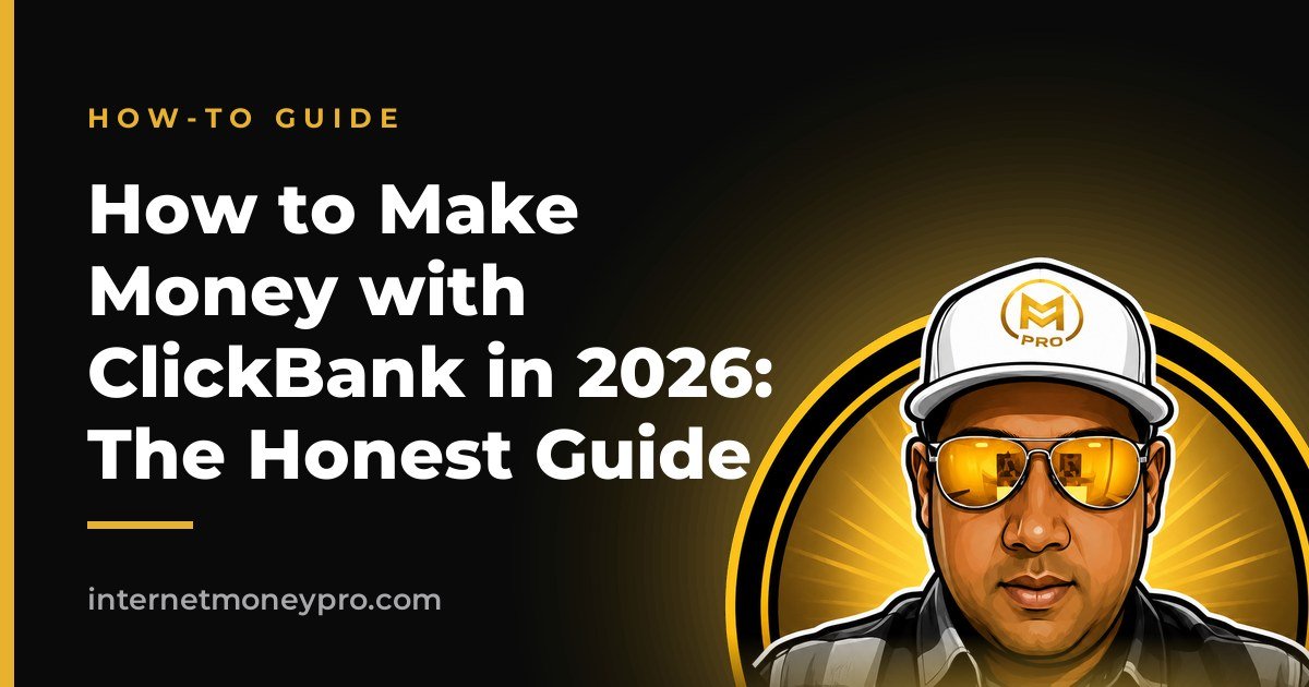 How to Make Money with ClickBank in 2026: The Honest Guide
