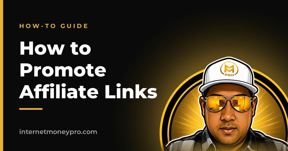 How to Promote Affiliate Links