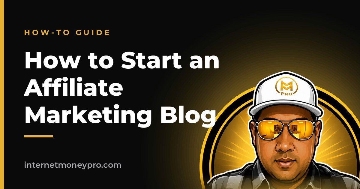 How to Start an Affiliate Marketing Blog