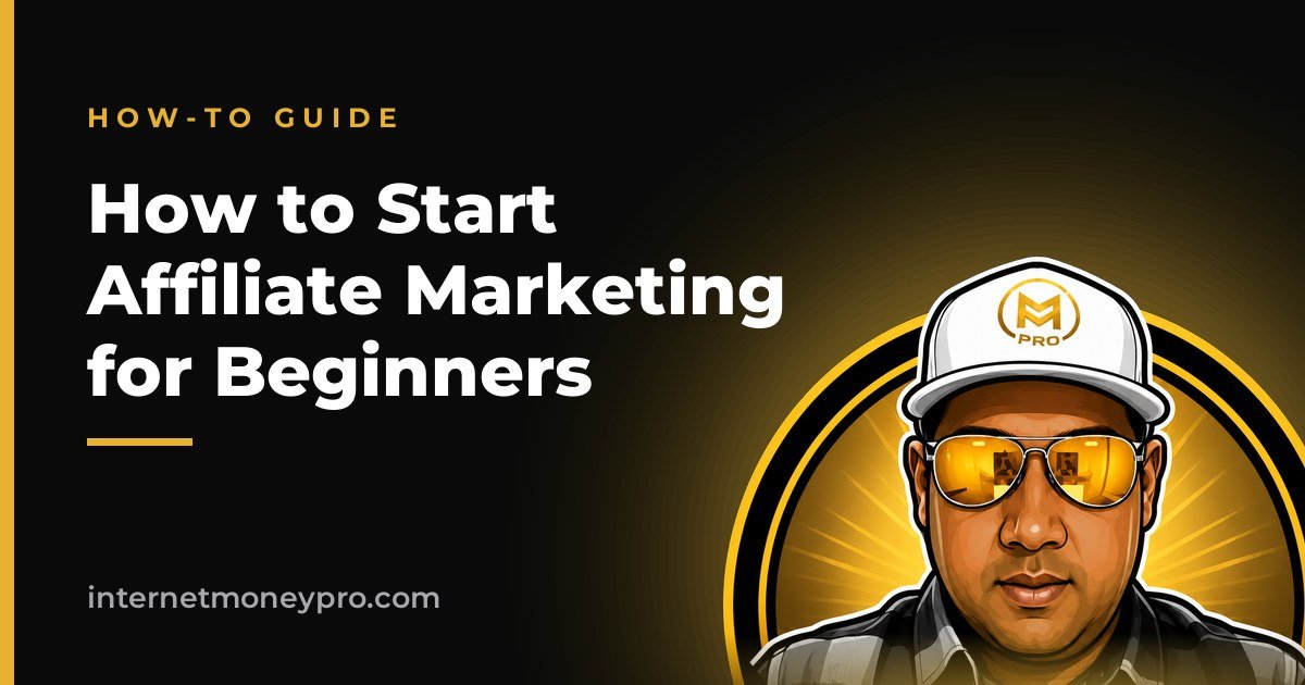 How to Start Affiliate Marketing for Beginners