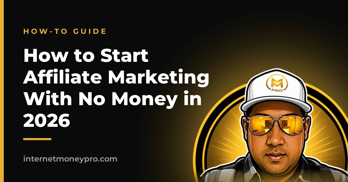 How to Start Affiliate Marketing With No Money in 2026