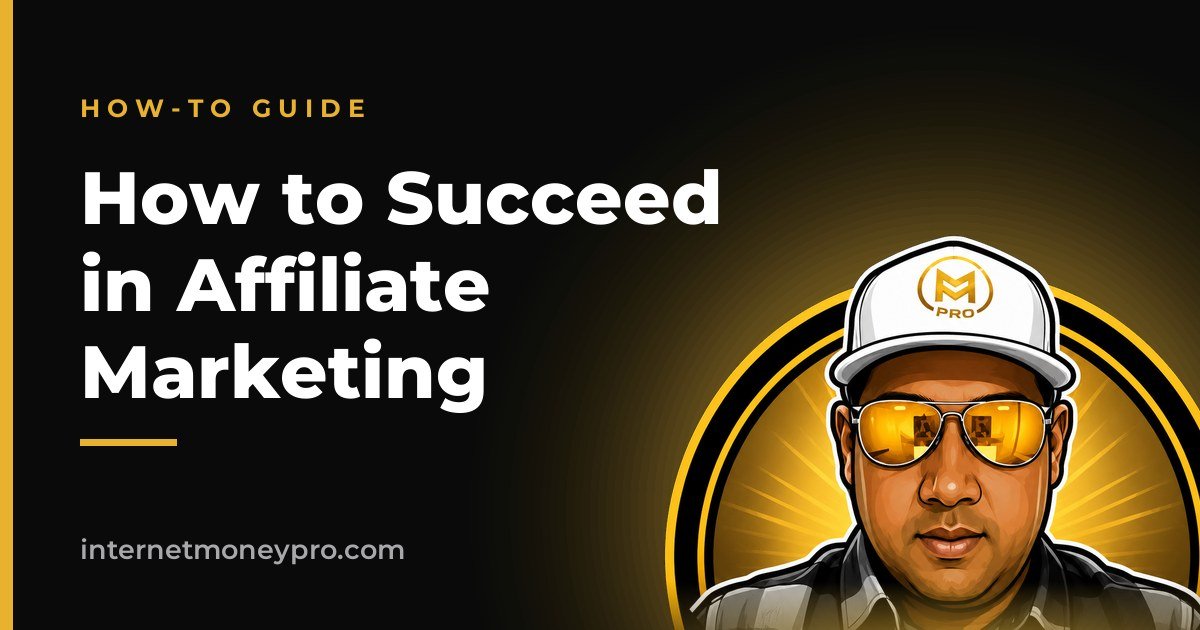 How to Succeed in Affiliate Marketing