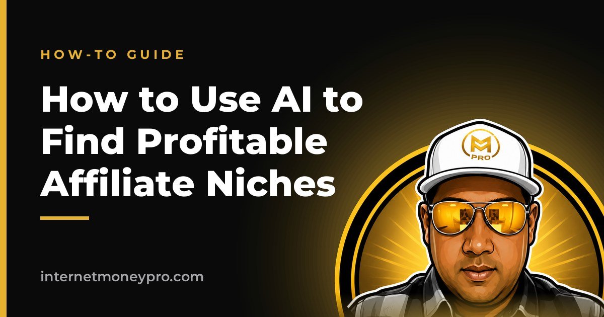 How to Use AI to Find Profitable Affiliate Niches
