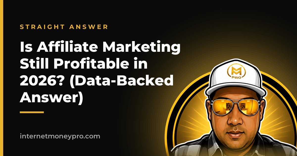 Is Affiliate Marketing Still Profitable in 2026? (Data-Backed Answer)