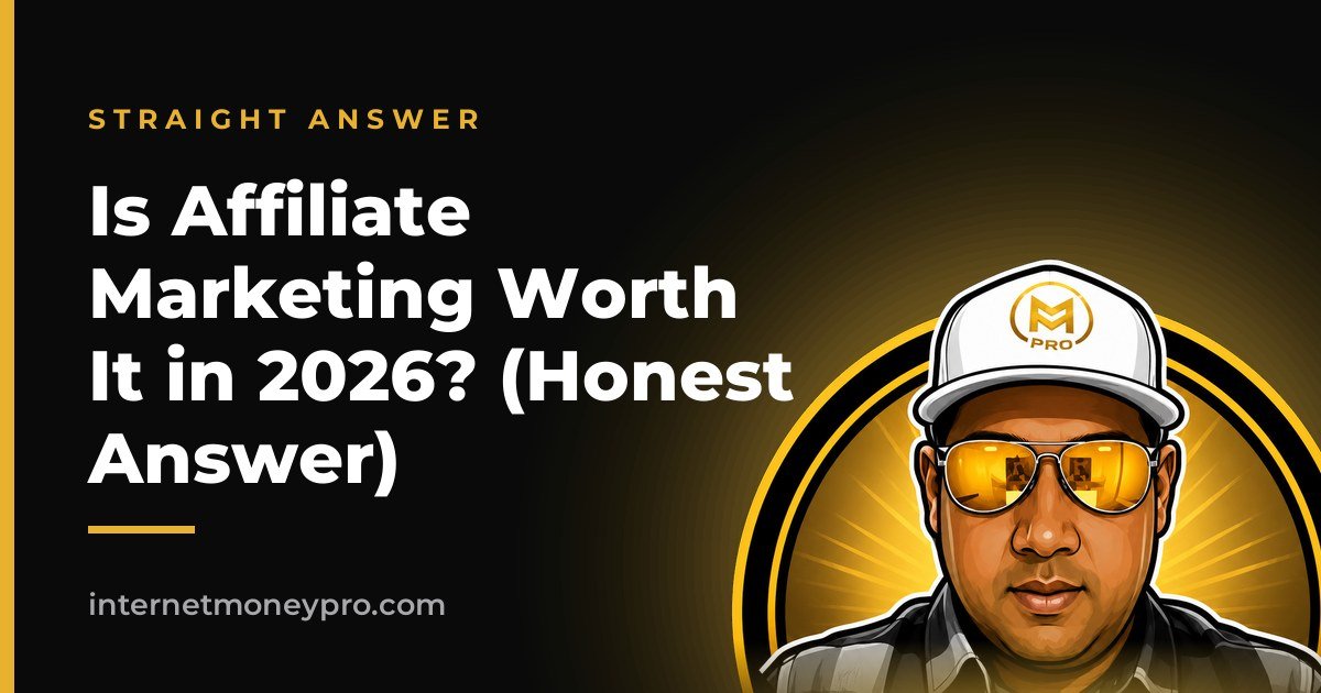 Is Affiliate Marketing Worth It in 2026? (Honest Answer)