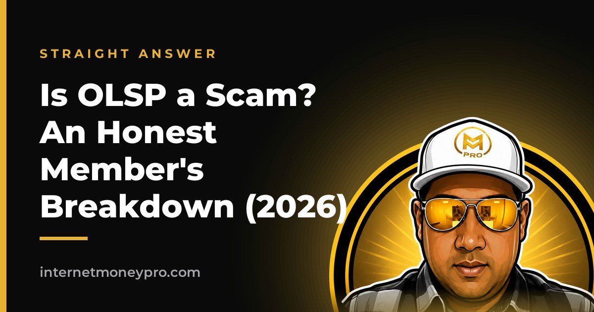 Is OLSP a Scam? An Honest Member's Breakdown (2026)