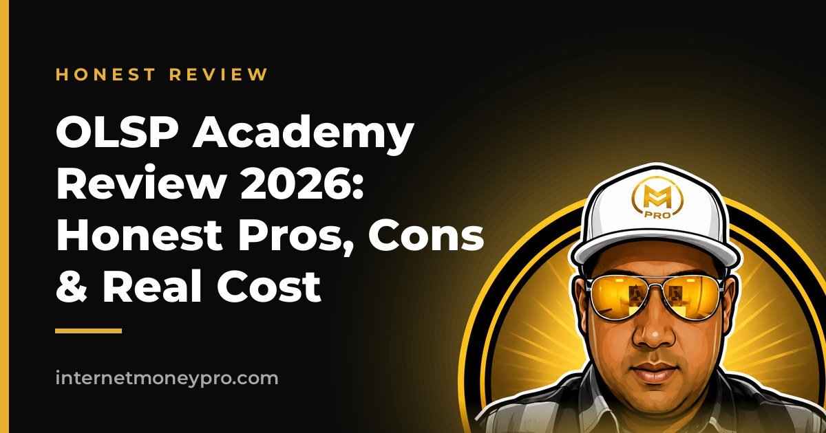 OLSP Academy Review 2026: Honest Pros, Cons & Real Cost