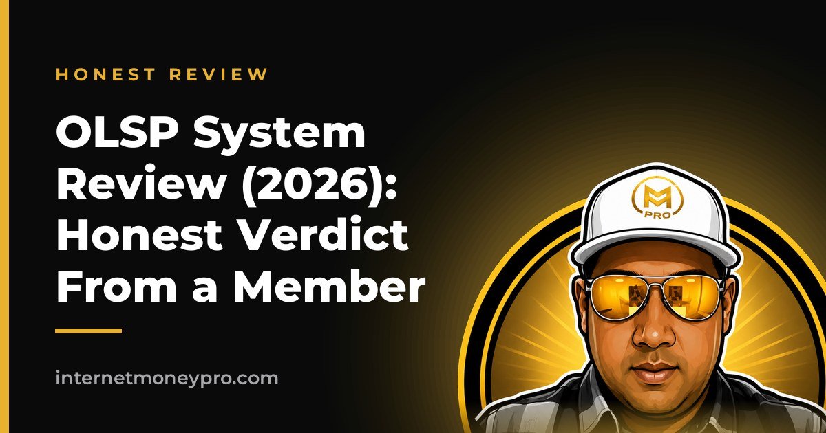 OLSP System Review (2026): Honest Verdict From a Member