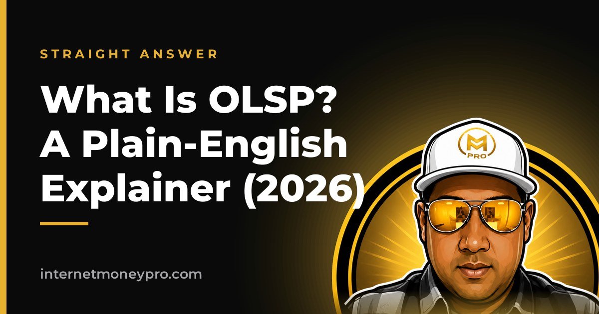 What Is OLSP? A Plain-English Explainer (2026)
