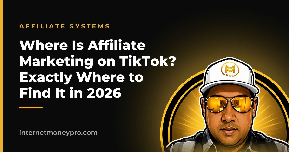 Where Is Affiliate Marketing on TikTok? Exactly Where to Find It in 2026