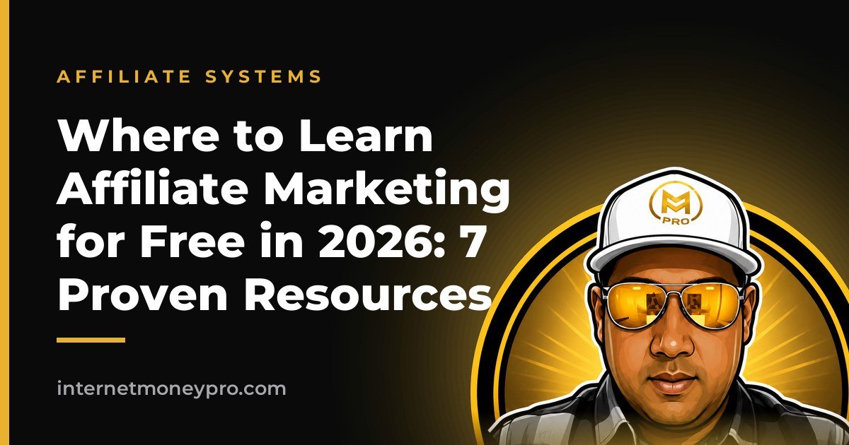 Where to Learn Affiliate Marketing for Free in 2026: 7 Proven Resources