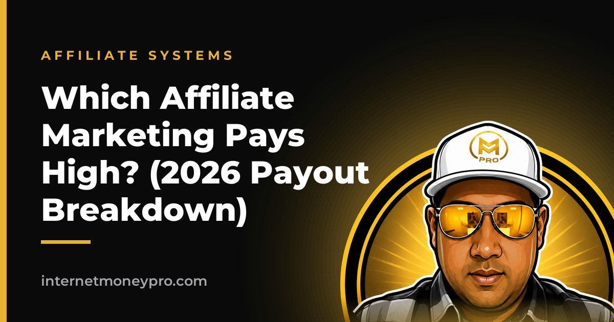 Which Affiliate Marketing Pays High? (2026 Payout Breakdown)